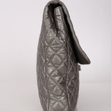 Chanel 2.55 Reissue Maxi Flap Metallic Crinkled Calfskin 2011 RHW