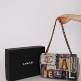 Ultra-Rare Chanel 2011 Patchwork Jumbo Single Flap Bag