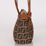 Fendi Zucchino Triple Strap Pochette