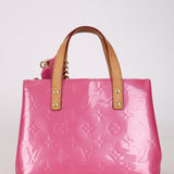 Louis Vuitton 2024 Hot Pink Vernis Reade PM with Vivienne Hair Clip