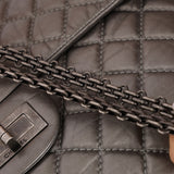 Chanel 2.55 Reissue Maxi Flap Metallic Crinkled Calfskin 2011 RHW
