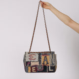 Ultra-Rare Chanel 2011 Patchwork Jumbo Single Flap Bag