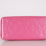 Louis Vuitton 2024 Hot Pink Vernis Reade PM with Vivienne Hair Clip