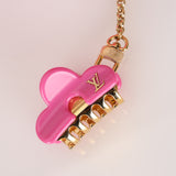 Louis Vuitton 2024 Hot Pink Vernis Reade PM with Vivienne Hair Clip
