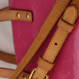 Louis Vuitton 2024 Hot Pink Vernis Reade PM with Vivienne Hair Clip