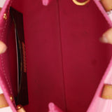 Louis Vuitton 2024 Hot Pink Vernis Reade PM with Vivienne Hair Clip