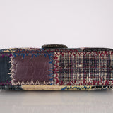Ultra-Rare Chanel 2011 Patchwork Jumbo Single Flap Bag
