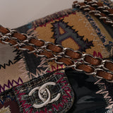 Ultra-Rare Chanel 2011 Patchwork Jumbo Single Flap Bag