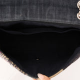 Ultra-Rare Chanel 2011 Patchwork Jumbo Single Flap Bag