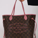 Louis Vuitton 2013 Monogram Articles De Voyage Neverfull MM