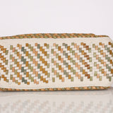 Rare Loewe Small Puzzle Bag Woven Multicolor Leather