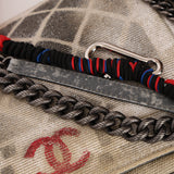 Ultra-Rare Chanel 2014 Tromp L’Oeil Graffiti Toile Oh My Boy Flap
