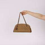 Chanel 2011 Metallic Bronze Calfskin Just Mademoiselle Bag