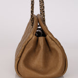 Chanel 2011 Metallic Bronze Calfskin Just Mademoiselle Bag