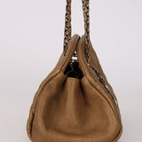 Chanel 2011 Metallic Bronze Calfskin Just Mademoiselle Bag