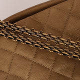 Chanel 2011 Metallic Bronze Calfskin Just Mademoiselle Bag