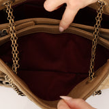 Chanel 2011 Metallic Bronze Calfskin Just Mademoiselle Bag