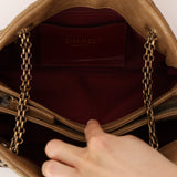 Chanel 2011 Metallic Bronze Calfskin Just Mademoiselle Bag