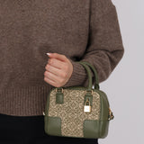 Loewe Canvas Amazona 19 Mini Bowler w/ Strap