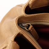 Chanel 2011 Metallic Bronze Calfskin Just Mademoiselle Bag
