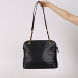Chanel 1996 Caviar Quilted Triple CC Zip Tote 24K GP