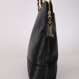 Chanel 1996 Caviar Quilted Triple CC Zip Tote 24K GP