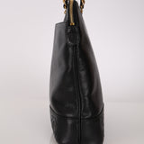 Chanel 1996 Caviar Quilted Triple CC Zip Tote 24K GP