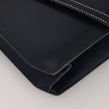 Hermès Kelly Cadena Lock Shoulder Bag Bleu Indigo Box 1979 GHW