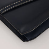Hermès Kelly Cadena Lock Shoulder Bag Bleu Indigo Box 1979 GHW