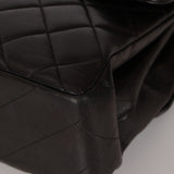 Rare Chanel 1996 Lambskin Medium Double Sided Single Flap Bag 24K GP