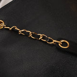Chanel 1996 Caviar Quilted Triple CC Zip Tote 24K GP