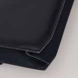 Hermès Kelly Cadena Lock Shoulder Bag Bleu Indigo Box 1979 GHW