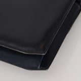 Hermès Kelly Cadena Lock Shoulder Bag Bleu Indigo Box 1979 GHW