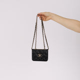 Chanel Lambskin Trendy CC Cardholder on Chain