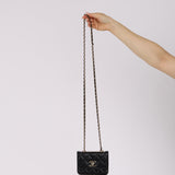 Chanel Lambskin Trendy CC Cardholder on Chain