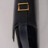 Hermès Kelly Cadena Lock Shoulder Bag Bleu Indigo Box 1979 GHW