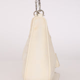 Prada Re-Edition Shoulder Bag White Nylon 2005