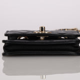 Chanel Lambskin Trendy CC Cardholder on Chain