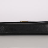 Limited Edition Saint Laurent Black Kahala Heart Chain Kate Shoulder Bag