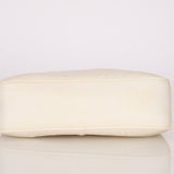 Prada Re-Edition Shoulder Bag White Nylon 2005