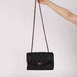Chanel 1996 Lambskin Medium Diana Flap Bag 24K GP