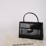 Saint Laurent Boxcalf Top Handle Kelly Bag