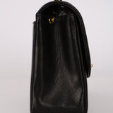 Chanel 1996 Lambskin Medium Diana Flap Bag 24K GP