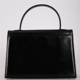 Saint Laurent Boxcalf Top Handle Kelly Bag