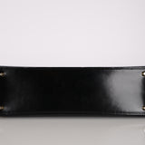 Saint Laurent Boxcalf Top Handle Kelly Bag