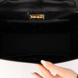 Saint Laurent Boxcalf Top Handle Kelly Bag