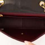 Chanel 1996 Lambskin Medium Diana Flap Bag 24K GP