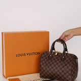 Louis Vuitton Speedy Bandoulière 25 Damier Ebene Canvas