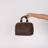 Louis Vuitton Speedy Bandoulière 25 Damier Ebene Canvas