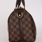 Louis Vuitton Speedy Bandoulière 25 Damier Ebene Canvas